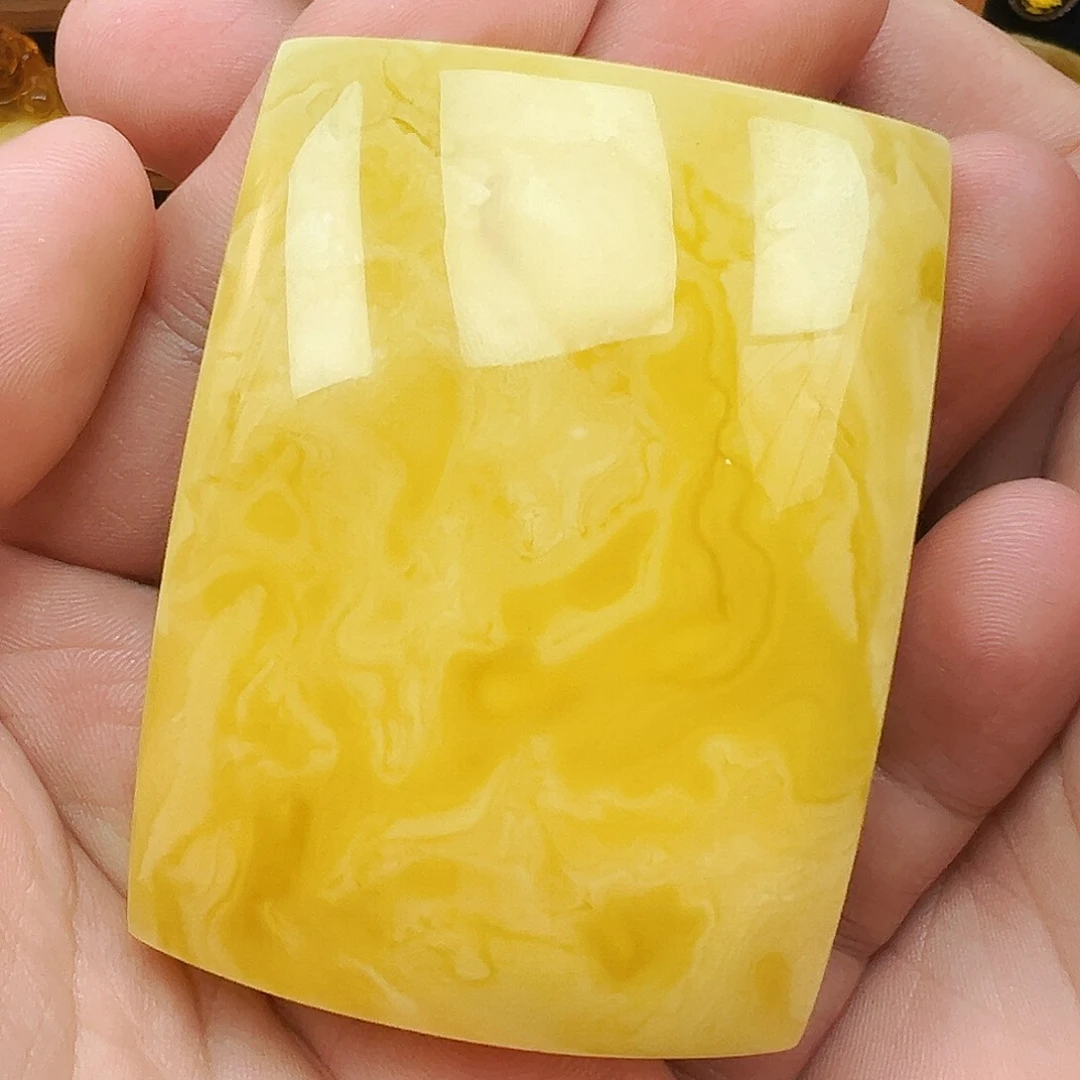 蜜蜡颈饰未镶嵌蜜蜡吊坠