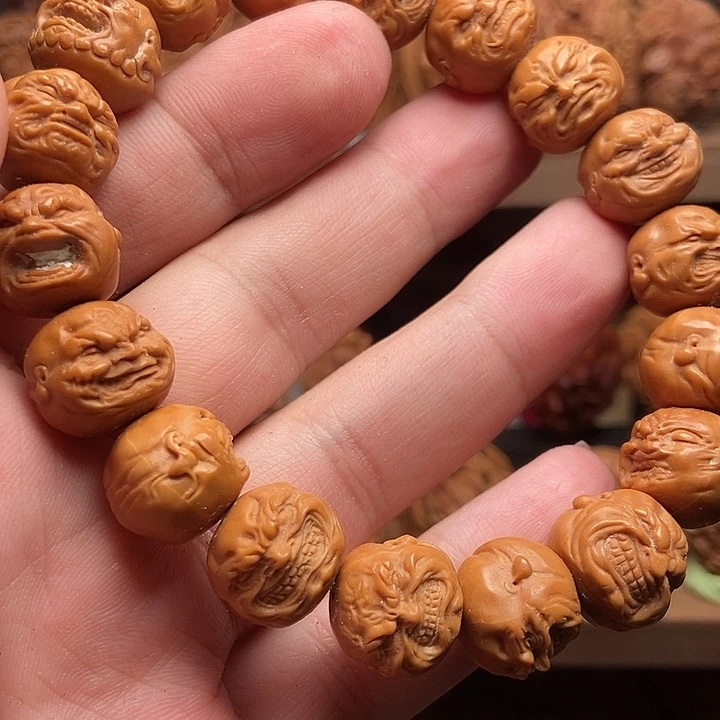 猴头核桃十八恶僧