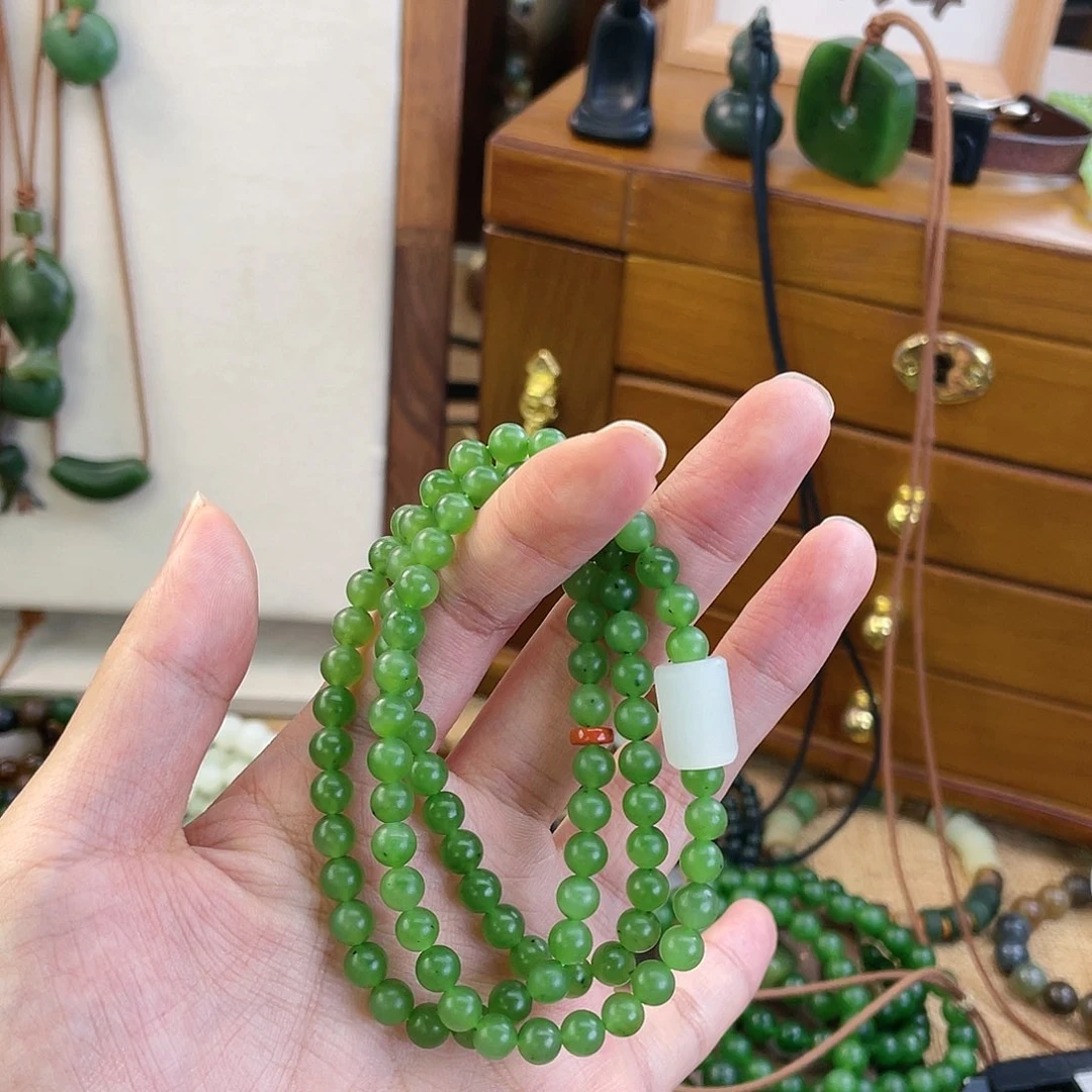 【闪购商品】手链未镶嵌和田玉