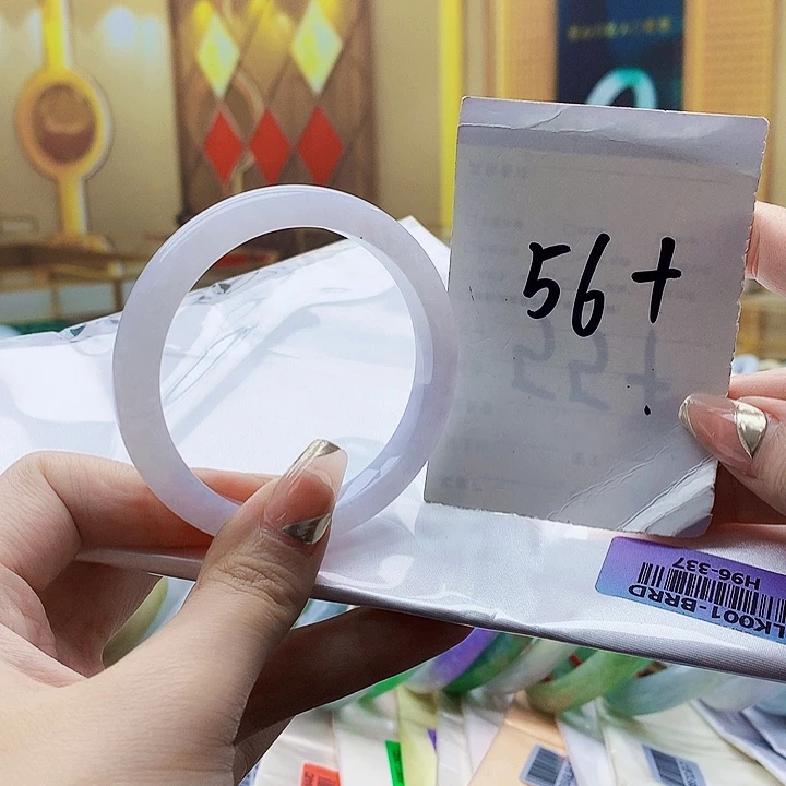 翡翠未镶嵌手镯000……