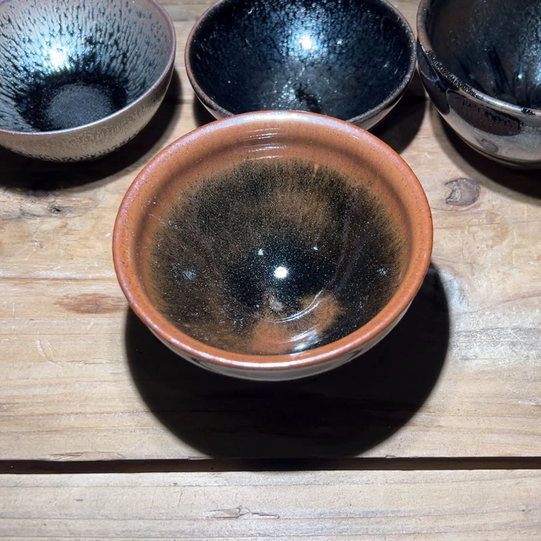 茶盏老木头柴烧建盏精选53