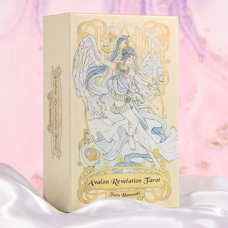 原创塔罗牌韦特牌阿瓦隆启示塔罗牌新手入门正版78张全套