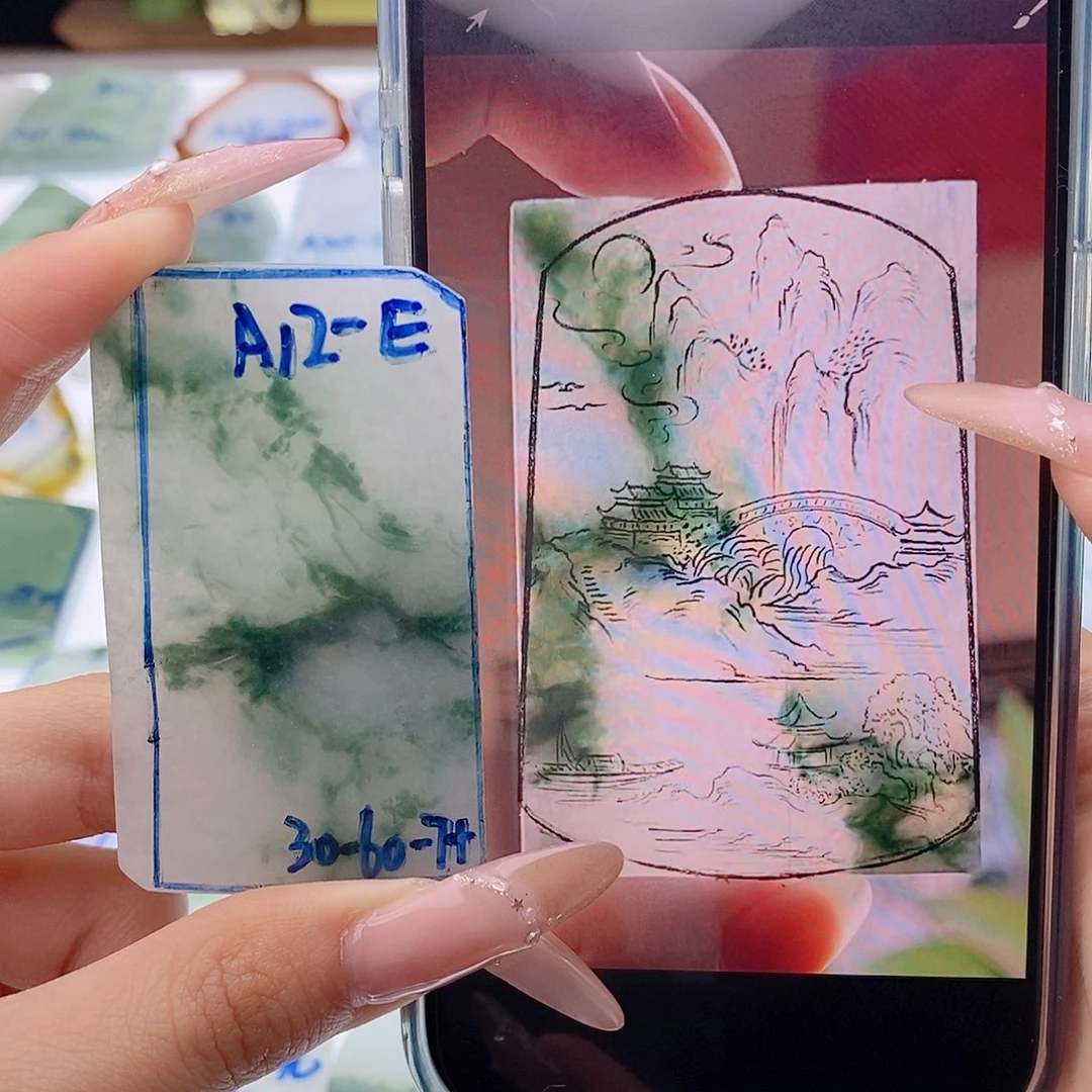 定制翡翠未镶嵌定制翡翠未镶嵌