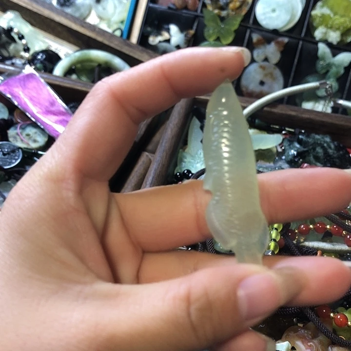 岫玉未镶嵌岫玉挂件