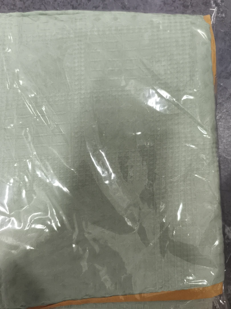 【颜色随机】华夫格枕套一对