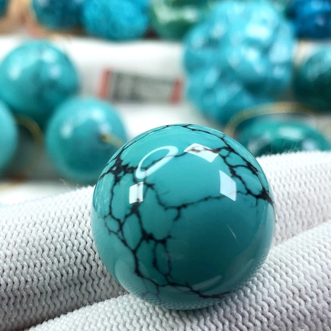 绿松石未镶嵌车挂