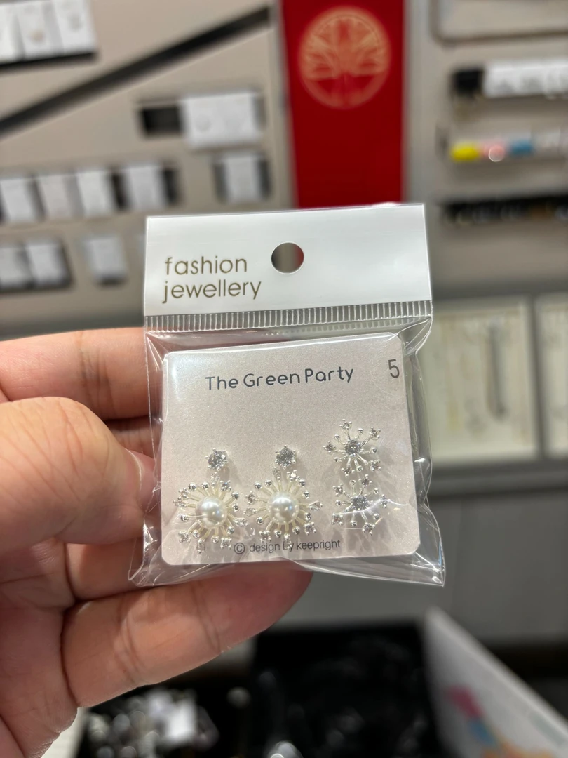 TheGreenParty烟花耳钉-005