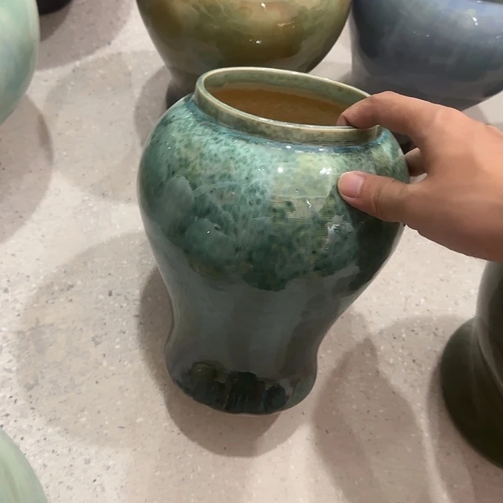 白泥花盆正品无孔