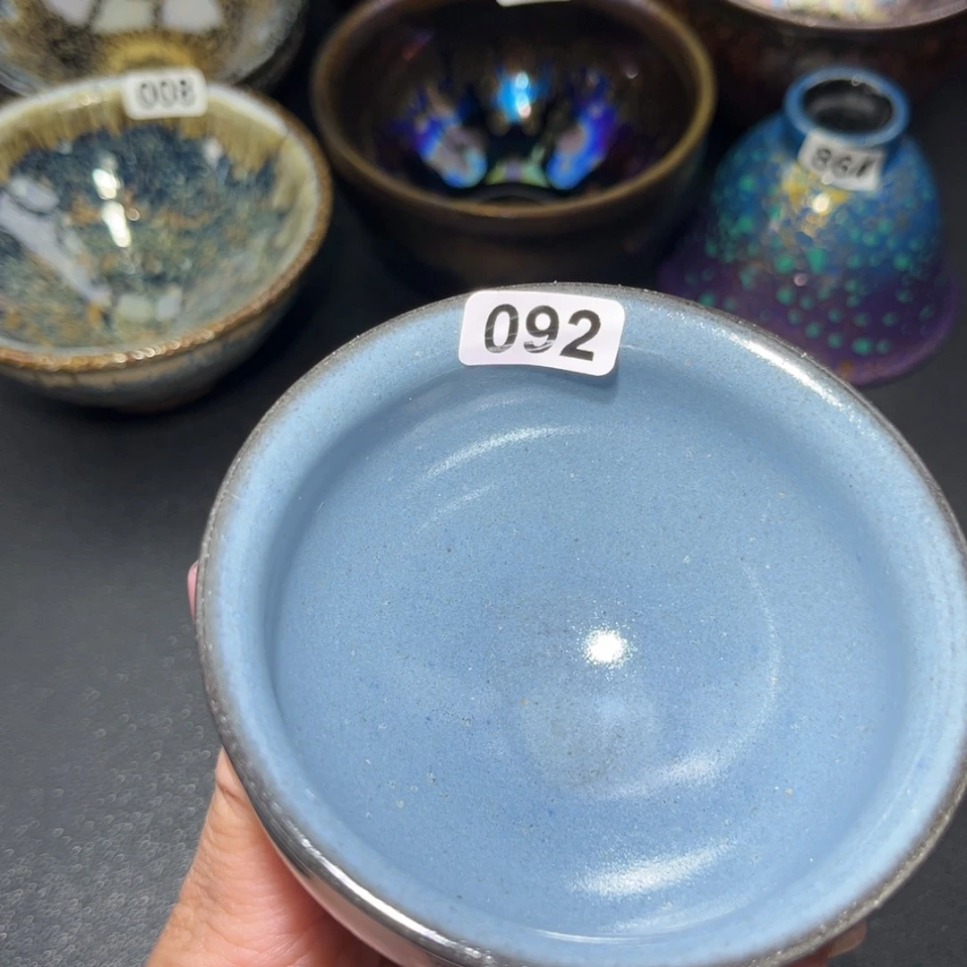 茶盏92 建窑建盏单盏………………