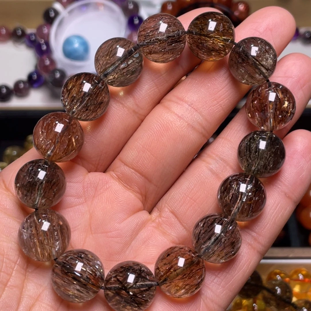 水晶手链未镶嵌?*沫手链