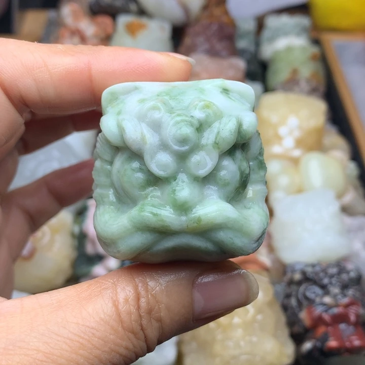 玛瑙/玉髓合金挂件