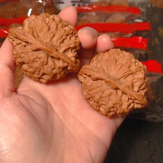 文玩核桃把件官帽54