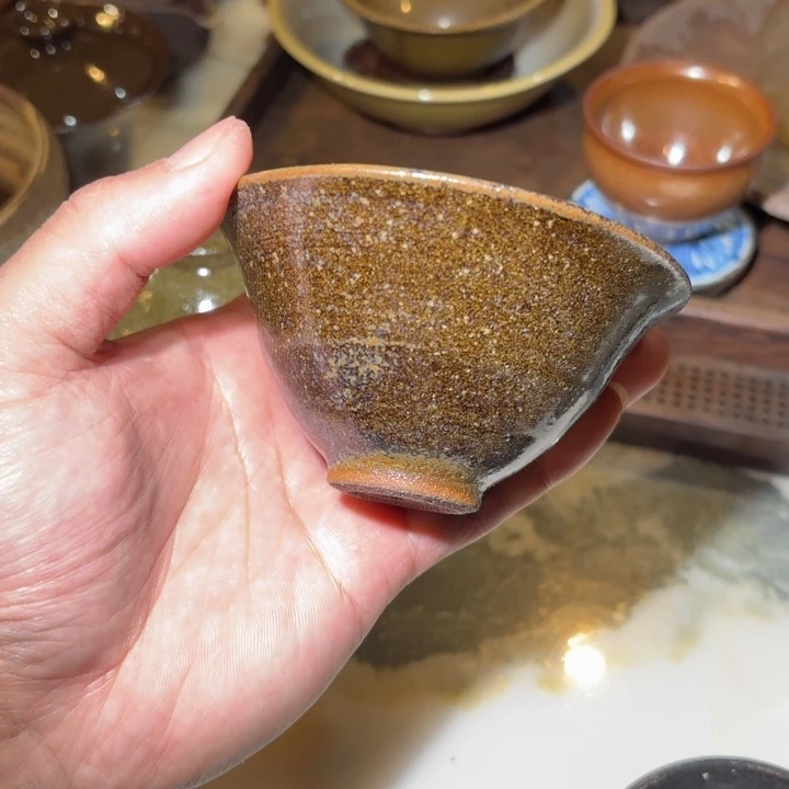 茶盏建窑建盏主人杯