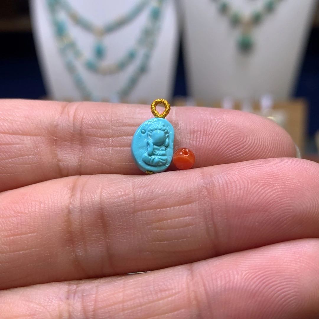 南红玛瑙未镶嵌配饰