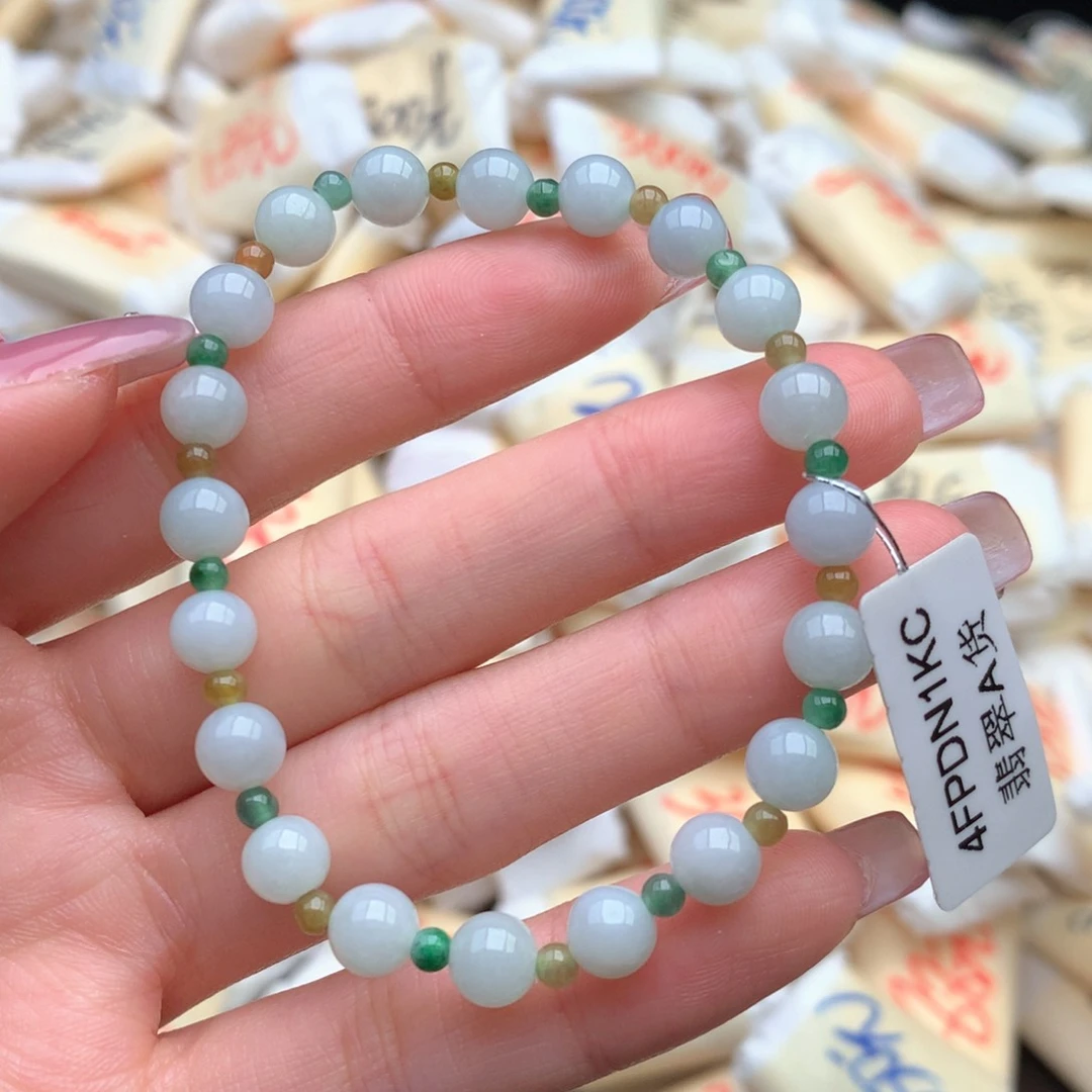 【闪购商品】翡翠手串未镶嵌一