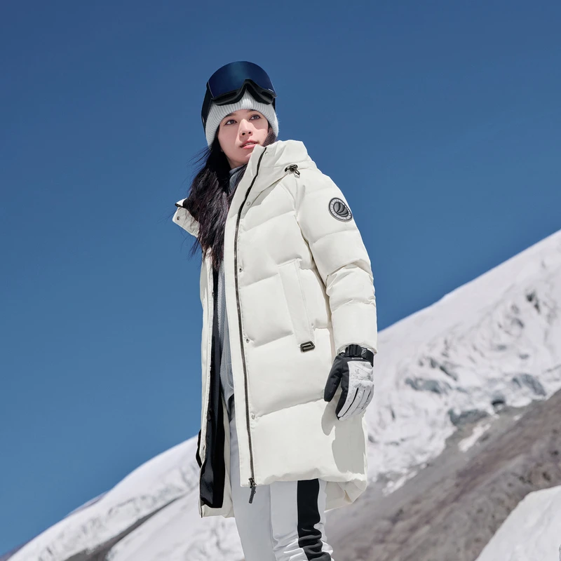 波司登2024冬季新款女中长款极寒羽绒服防风加厚女款B40142330
