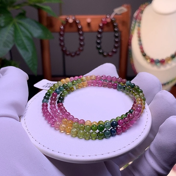 手串未镶嵌碧玺碧玺