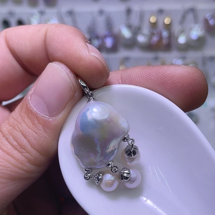 淡水珍珠颈饰未镶嵌16