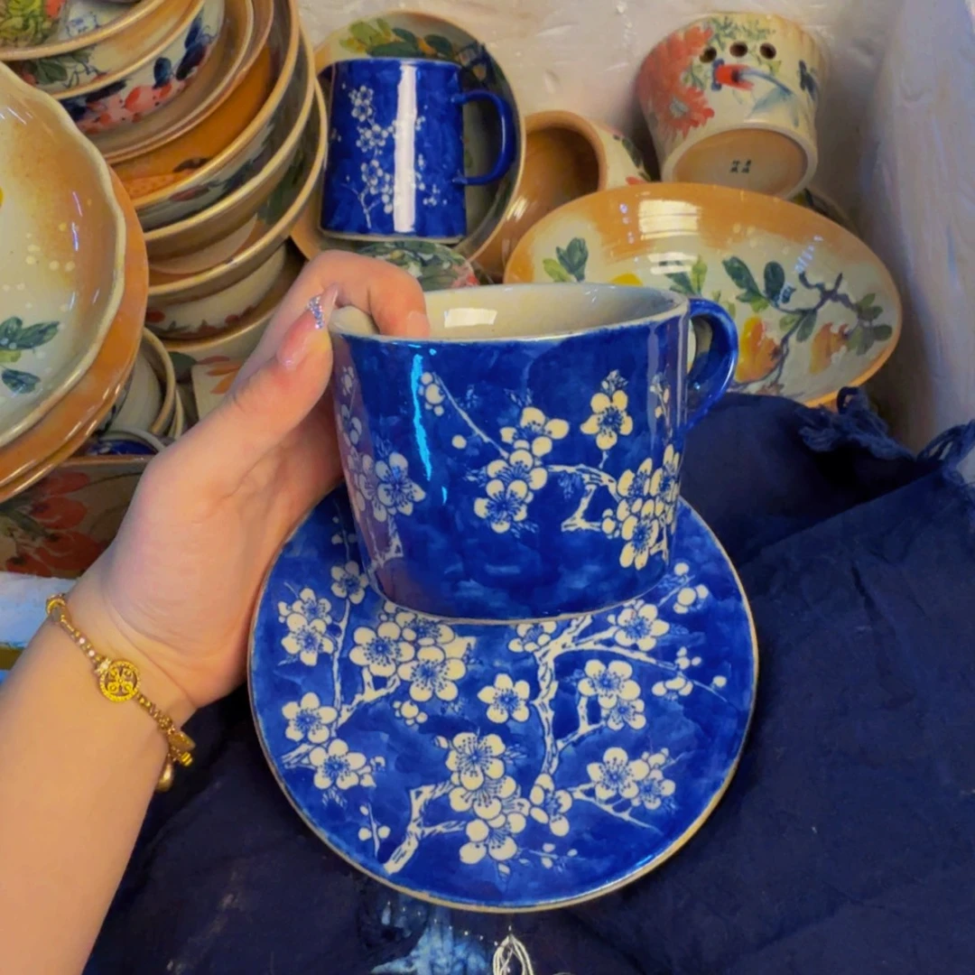 瓷片景德镇陶瓷手工手绘