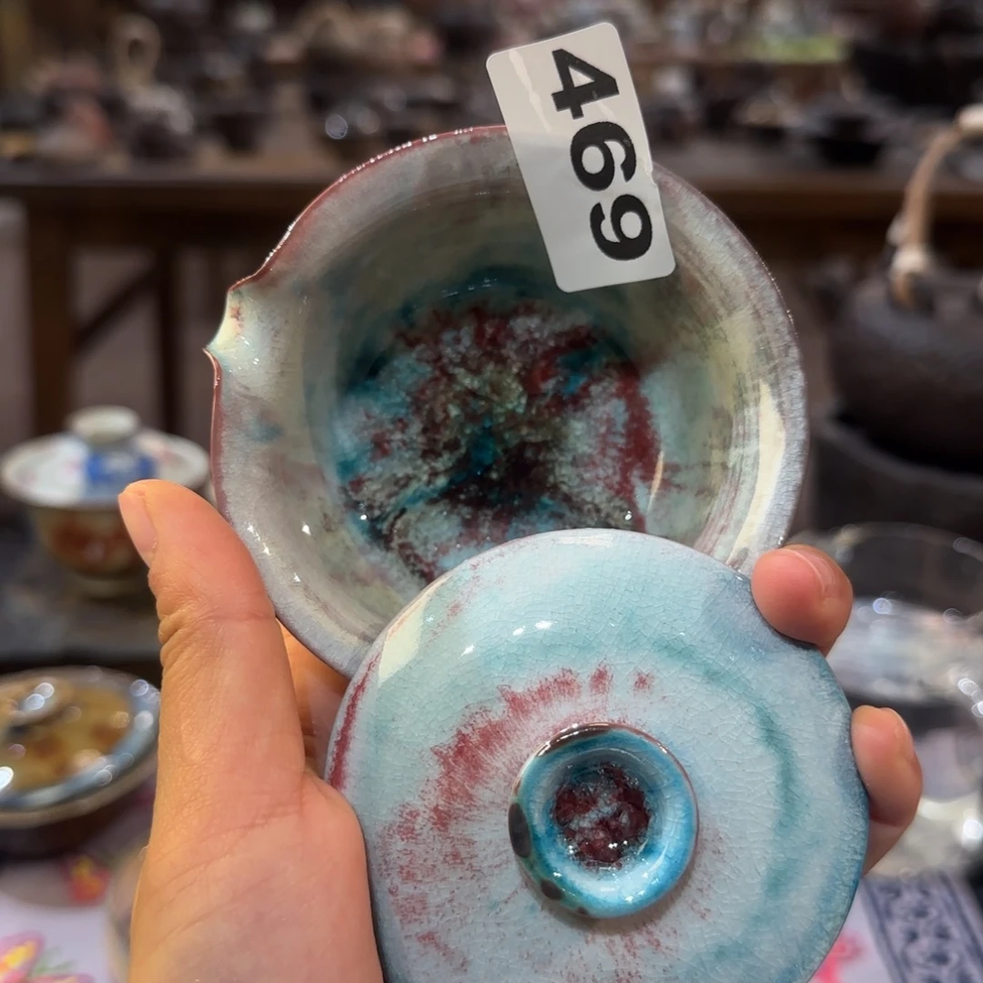 瓷片景德镇手作器皿同款发货