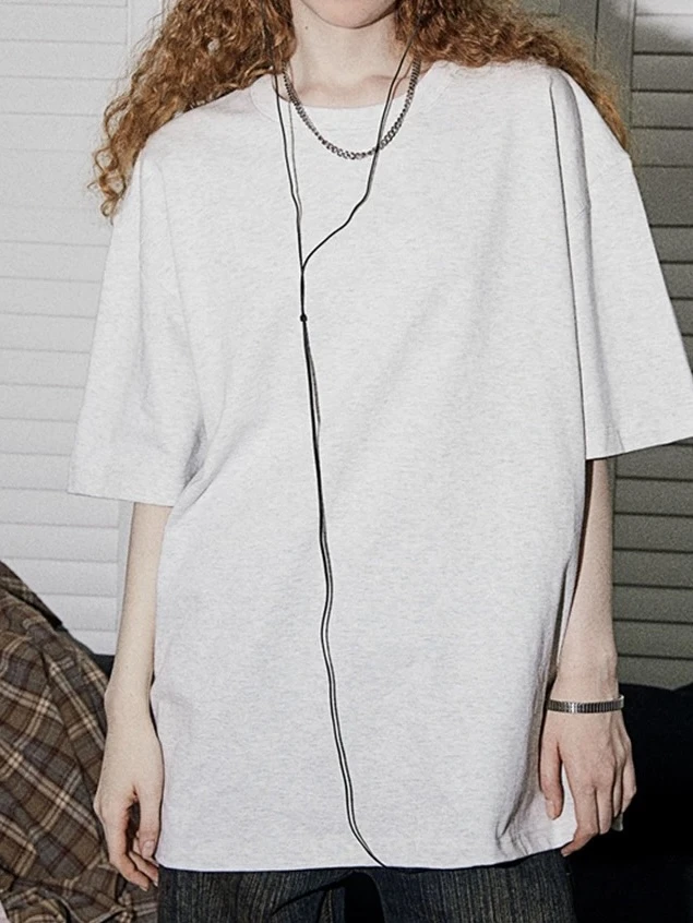 （金金潮牌）BO.树形字母印花短袖 美式百搭情侣款！！