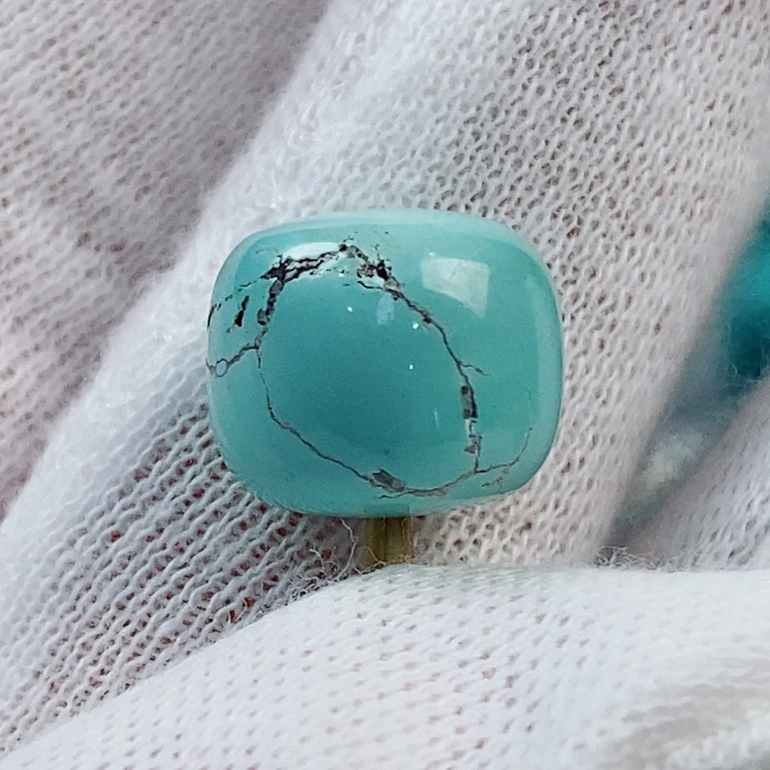 绿松石未镶嵌原矿无优化