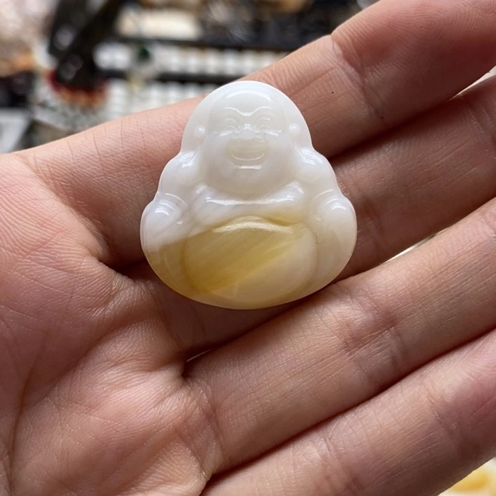 贝壳非金属全品翘黄佛公