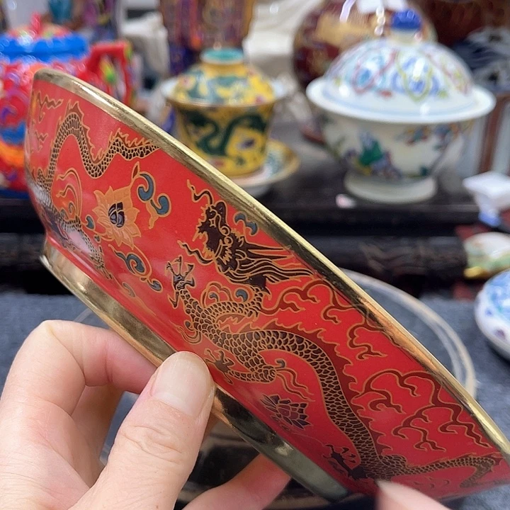 瓷片摆件家居设计搭配