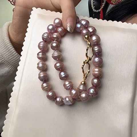 淡水珍珠颈饰未镶嵌