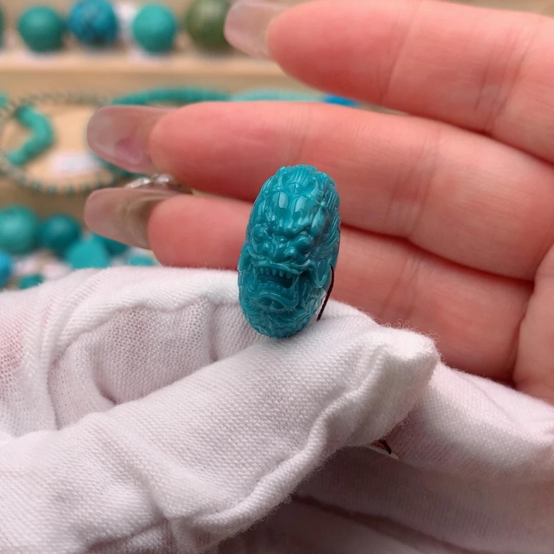 未镶嵌绿松石绿松石配饰