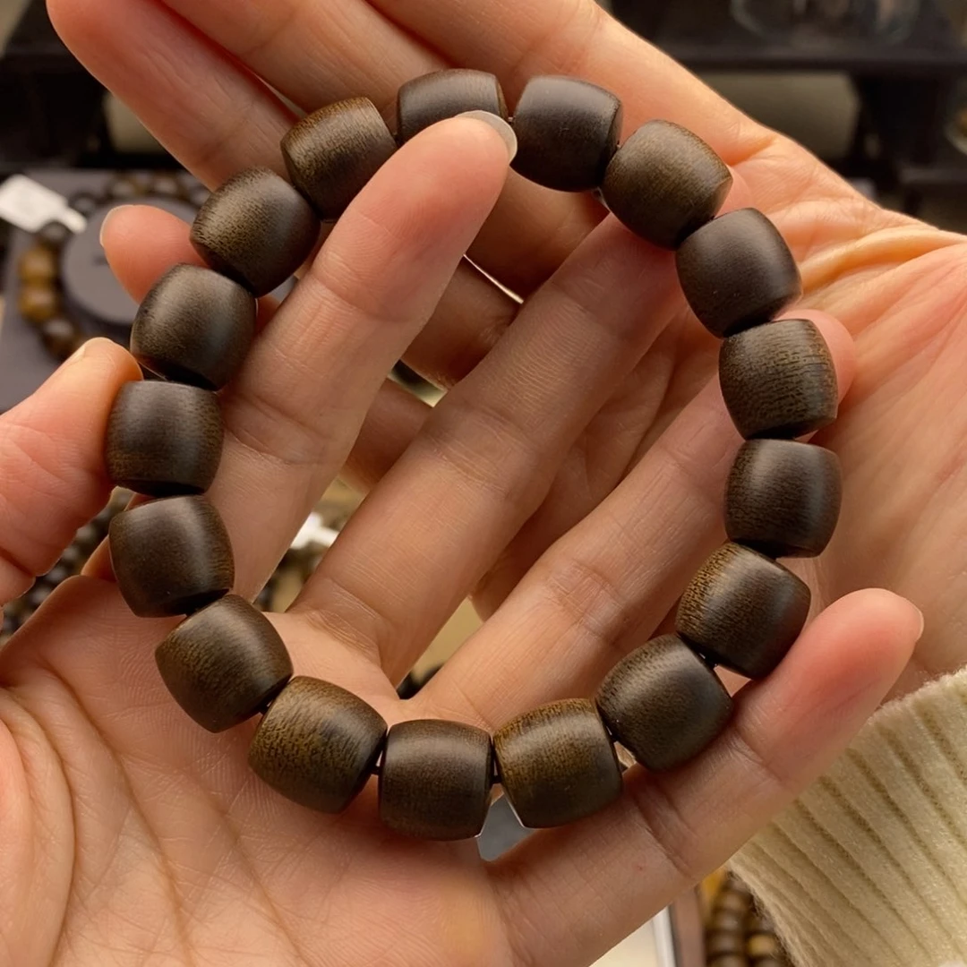 沉香手串味*越南芽庄白棋