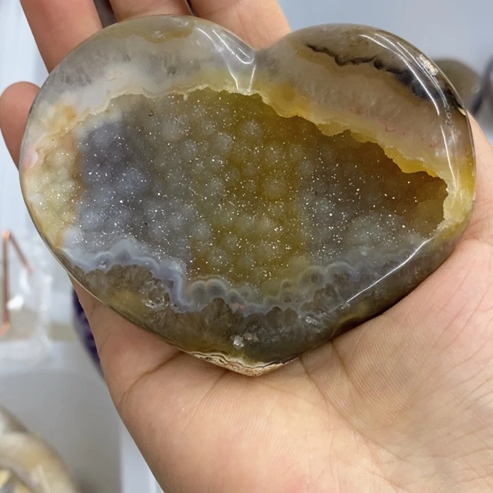 未镶嵌珠宝半成品紫晶