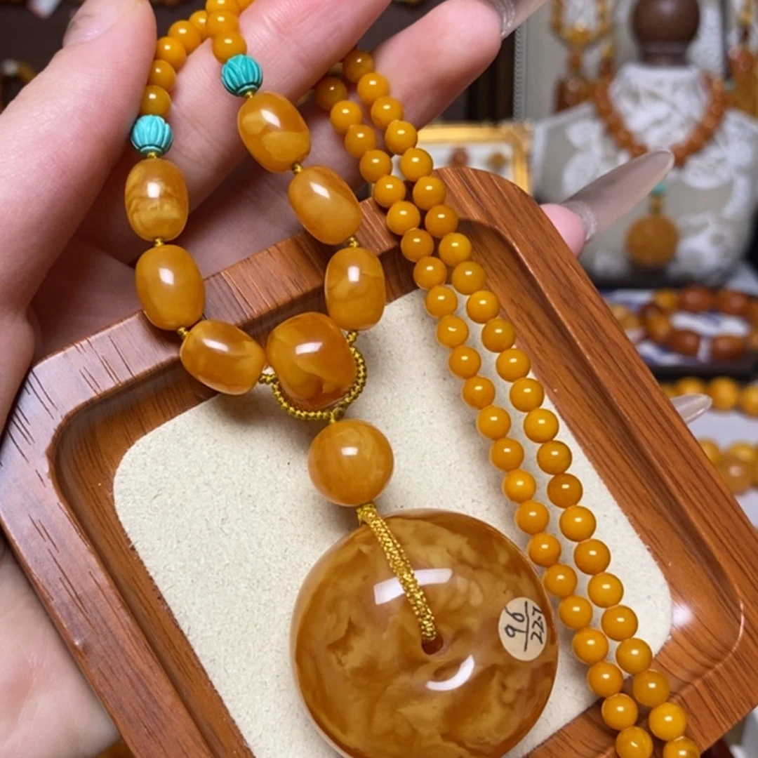 【闪购商品】手链蜜蜡未镶嵌项链
