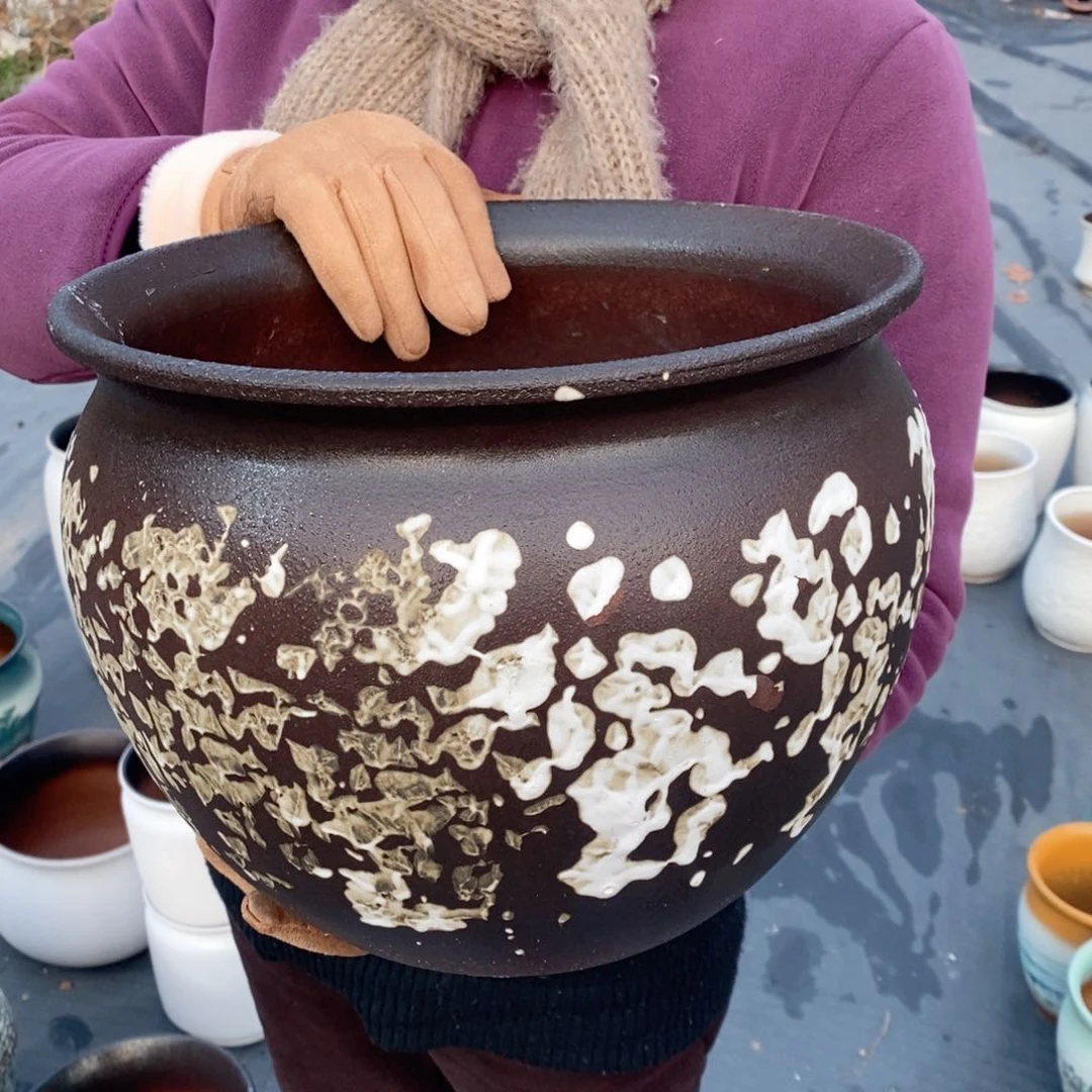 红陶口30高24～～～