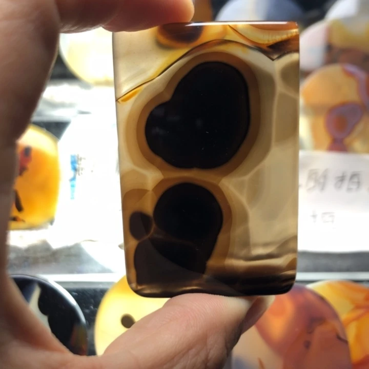 合金玛瑙/玉髓珠宝奇石94