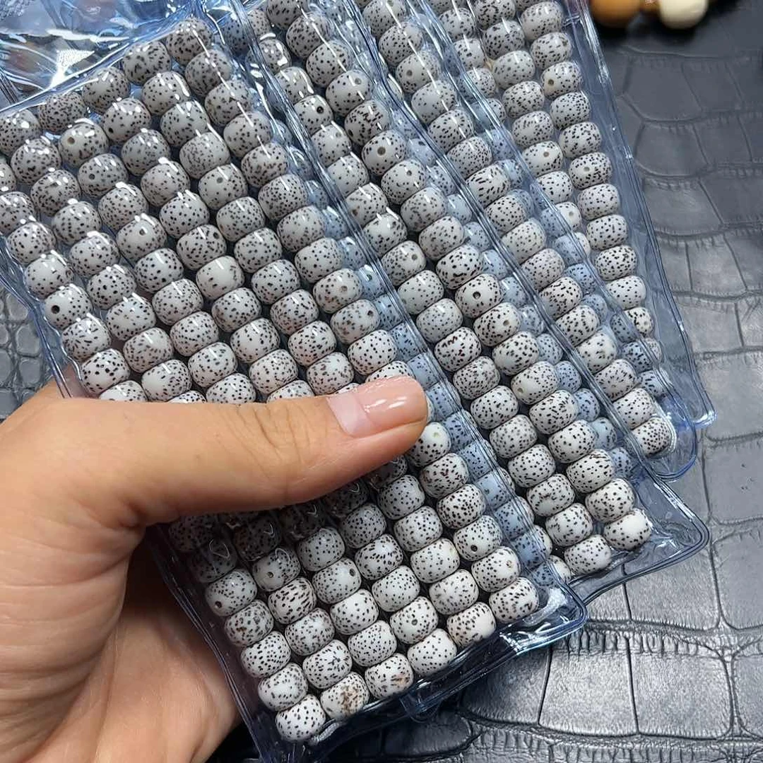 烟晶手链银S925镶嵌星月半成品