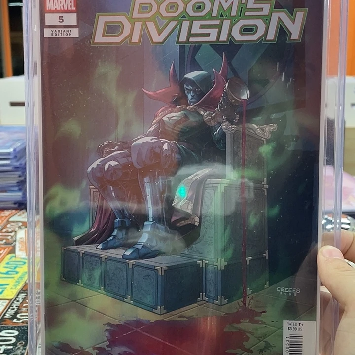 杜姆局第五期变体坐王座