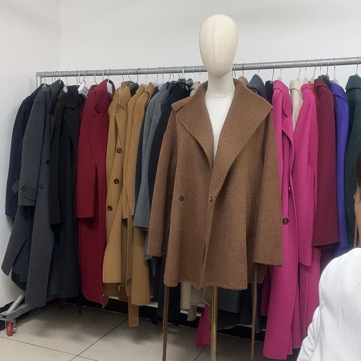 外贸出口大衣加厚