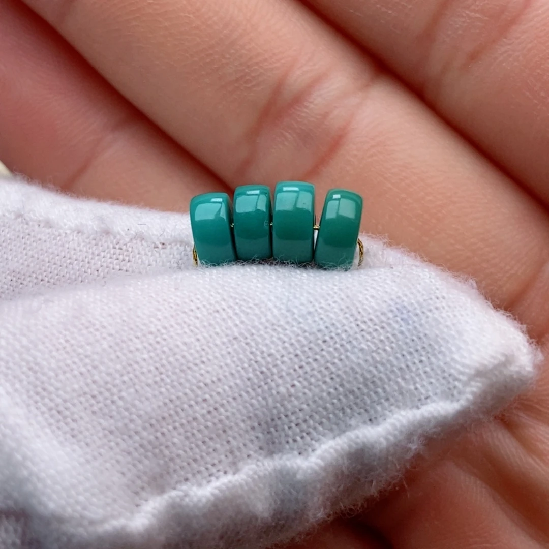 绿松石未镶嵌珠珠