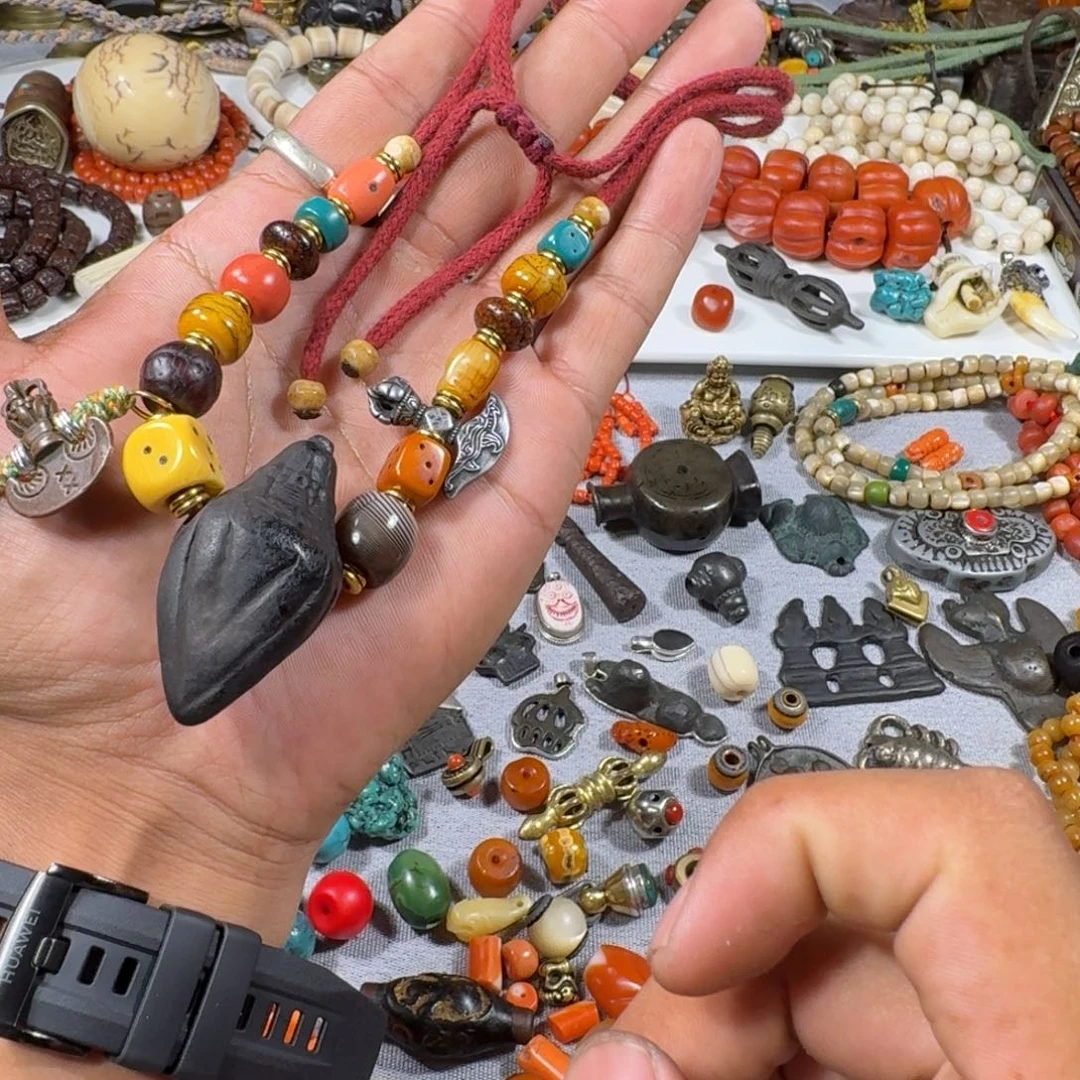 黑果木擦擦吊坠的