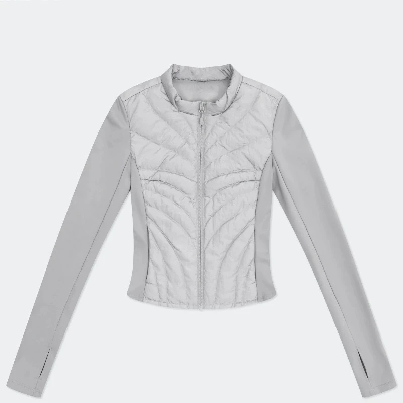 WPB修身夹克秋冬运动保暖服保暖内搭【好羽绒】