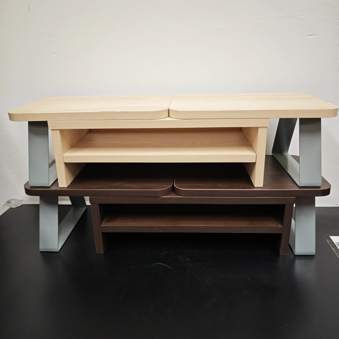 【XC-2827】便捷桌面小桌子 长60*宽20*高15*最长80cm