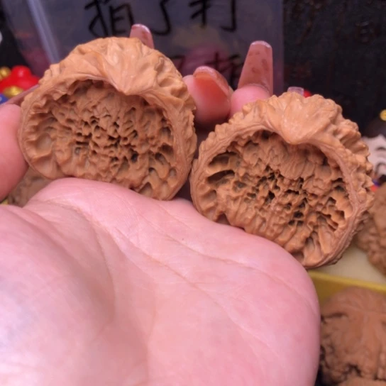 吊坠文玩核桃精品蛇头
