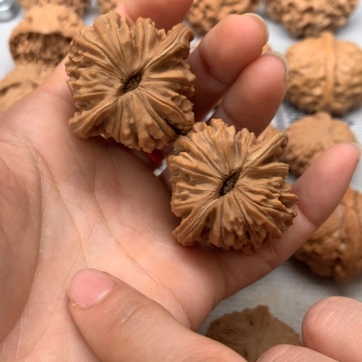 文玩核桃把件全品山地楼42