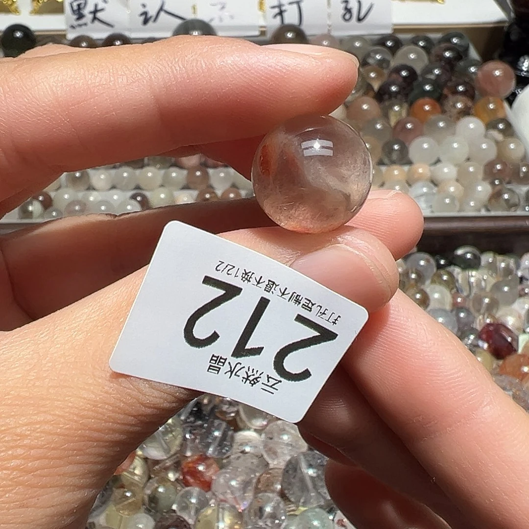 王****水晶未镶嵌珠宝半成品