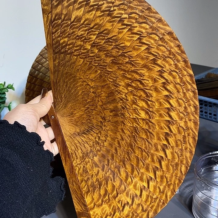 金丝楠金丝楠木扇子