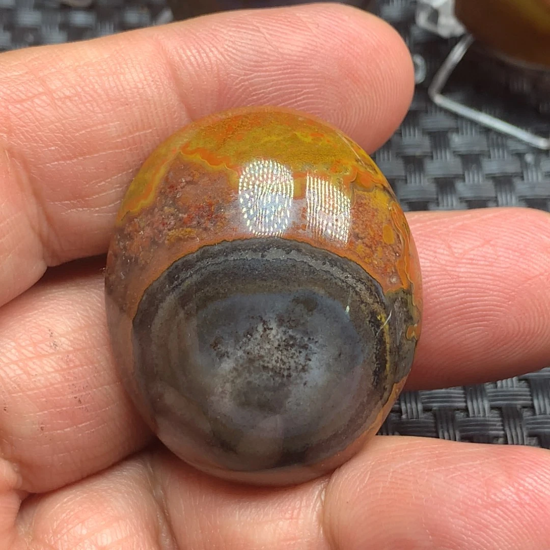 玛瑙/玉髓吊坠未镶嵌阿*