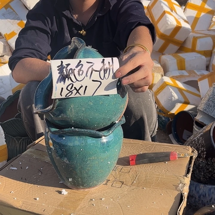 花盆紫砂宜兴紫砂粗陶花盆