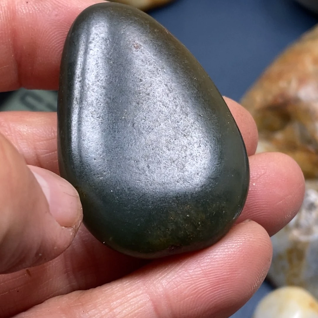 和田玉笔搁未镶嵌