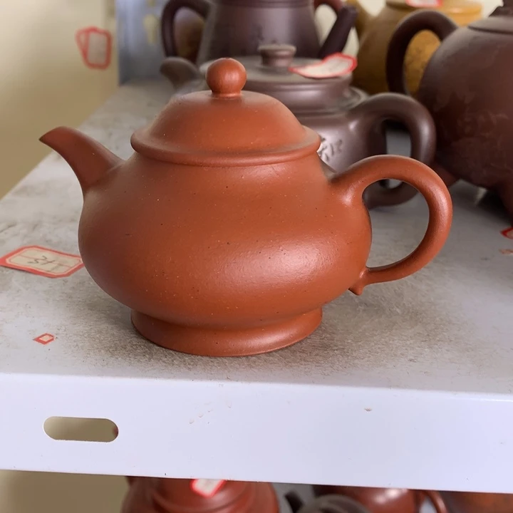 紫砂茶壶原矿手工56